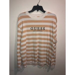 Guess Striped Long Sleeve Shirt